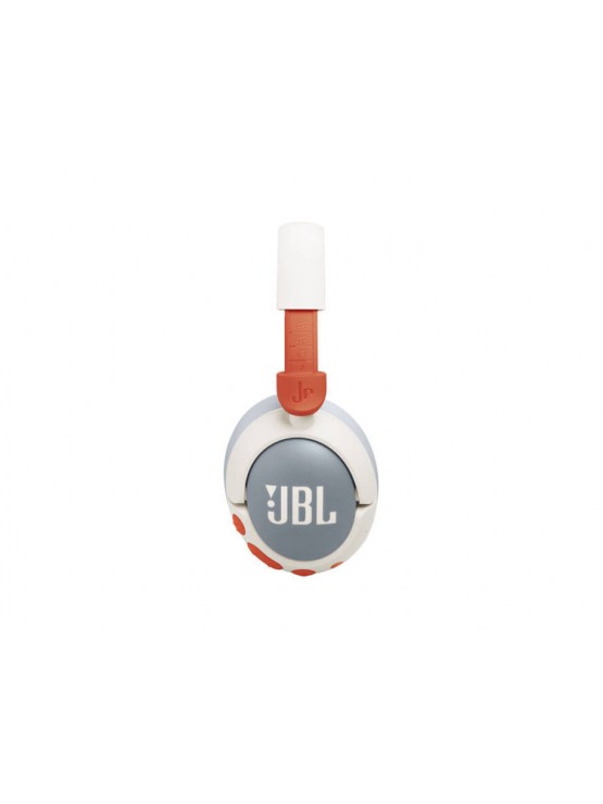 ყურსასმენი: JBL Junior 470NC Wireless Over-ear Noise Cancelling White - JBLJR470NCWHT