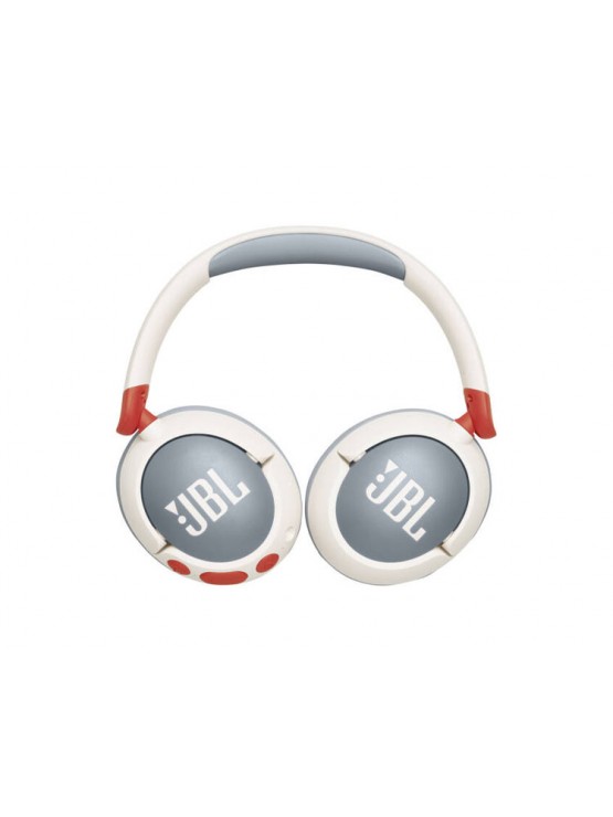ყურსასმენი: JBL Junior 470NC Wireless Over-ear Noise Cancelling White - JBLJR470NCWHT