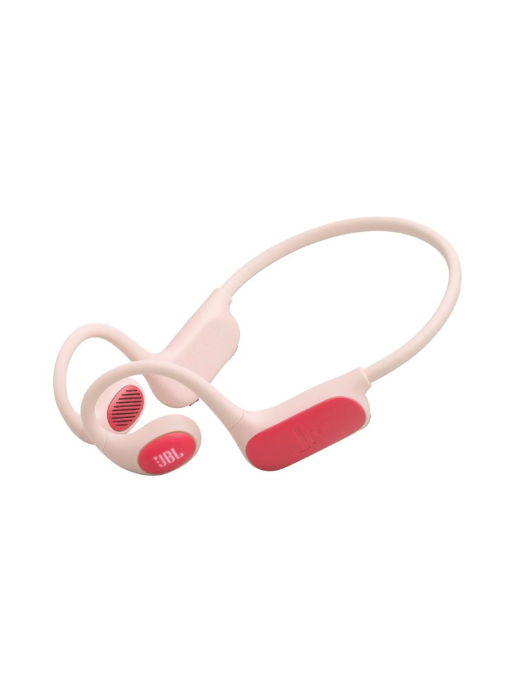 ყურსასმენი: JBL Junior Free Wireless Open-Ear Kids Headphones Peach - JBLJRFREEPEA