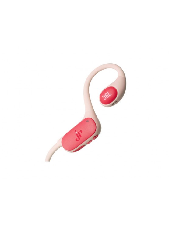 ყურსასმენი: JBL Junior Free Wireless Open-Ear Kids Headphones Peach - JBLJRFREEPEA