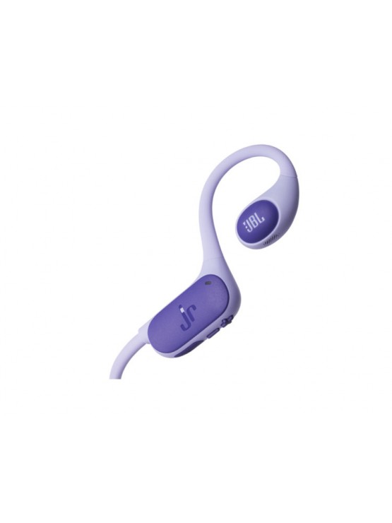 ყურსასმენი: JBL Junior Free Wireless Open-Ear Kids Headphones Purple - JBLJRFREEPUR