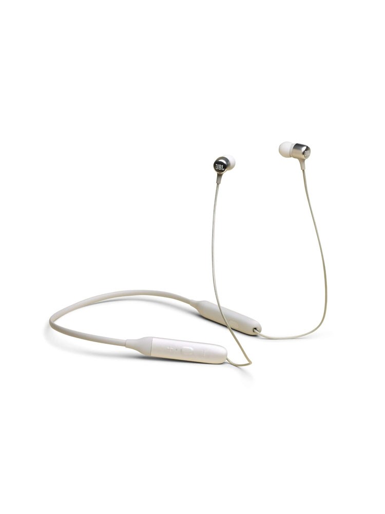 ყურსასმენი: JBL Live 220BT Wireless In-Ear Neckband Headphones White - JBLLIVE220BTWHT