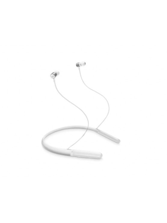 ყურსასმენი: JBL Live 220BT Wireless In-Ear Neckband Headphones White - JBLLIVE220BTWHT