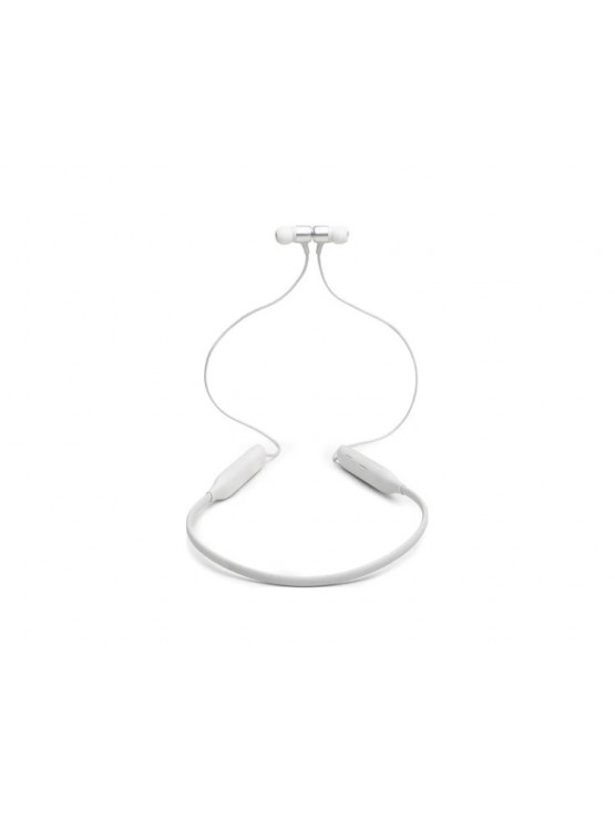 ყურსასმენი: JBL Live 220BT Wireless In-Ear Neckband Headphones White - JBLLIVE220BTWHT