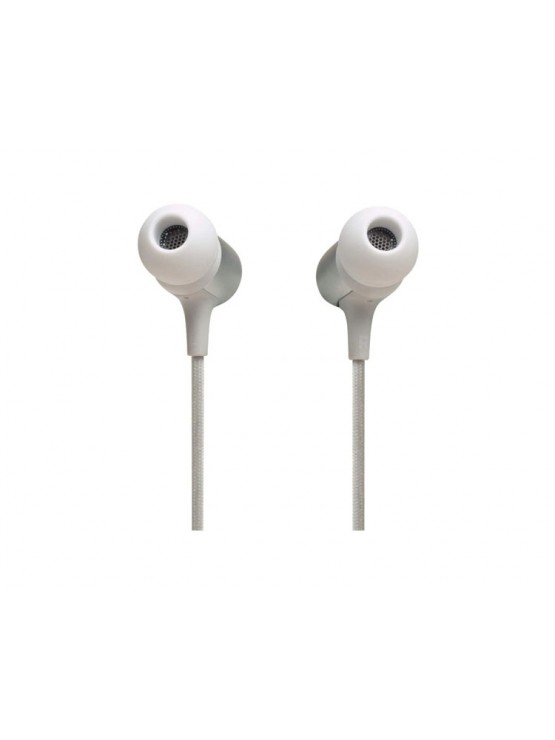 ყურსასმენი: JBL Live 220BT Wireless In-Ear Neckband Headphones White - JBLLIVE220BTWHT
