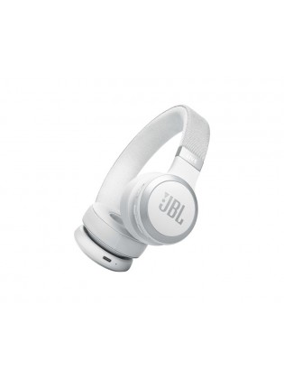 ყურსასმენი: JBL Live 670NC Wireless On-Ear NC Headphones White - JBLLIVE670NCWHT