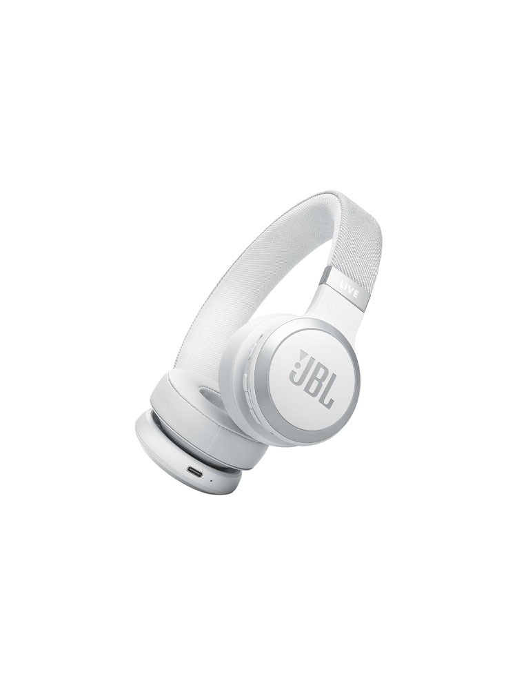 ყურსასმენი: JBL Live 670NC Wireless On-Ear NC Headphones White - JBLLIVE670NCWHT