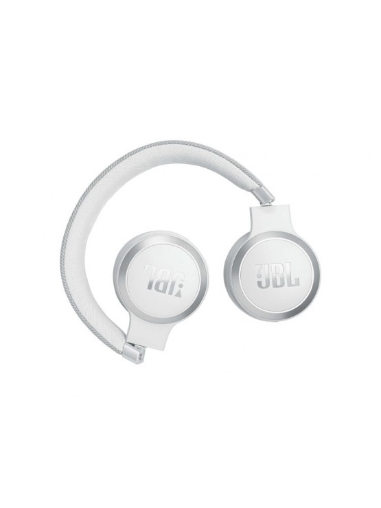 ყურსასმენი: JBL Live 670NC Wireless On-Ear NC Headphones White - JBLLIVE670NCWHT