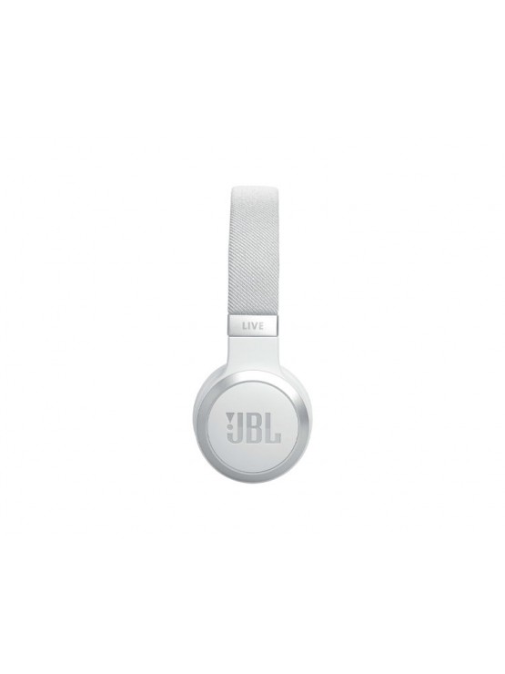 ყურსასმენი: JBL Live 670NC Wireless On-Ear NC Headphones White - JBLLIVE670NCWHT