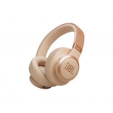 ყურსასმენი: JBL Live 770NC True Adaptive NC Wireless Over-Ear Headphones Sandstone - JBLLIVE770NCSAT