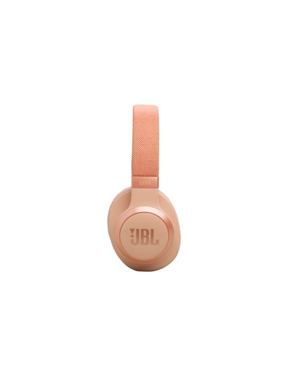 ყურსასმენი: JBL Live 770NC True Adaptive NC Wireless Over-Ear Headphones Sandstone - JBLLIVE770NCSAT