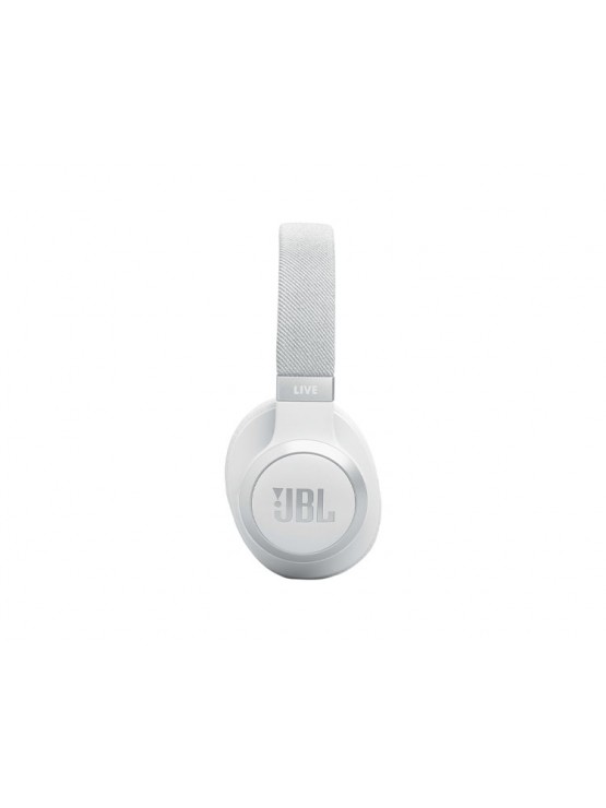 ყურსასმენი: JBL Live 770NC True Adaptive NC Wireless Over-Ear Headphones White - JBLLIVE770NCWHT