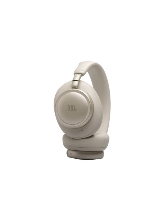 ყურსასმენი: JBL Live 780NC Wireless Noise Cancelling Headphones Sand - JBLLIVE780NCCPG