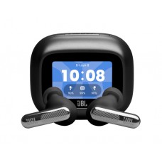 ყურსასმენი: JBL Live Beam 4 True Wireless Noise Cancelling Earbuds Black - JBLLIVEBEAM4BLK