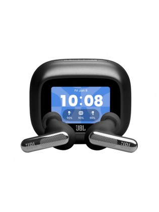 ყურსასმენი: JBL Live Beam 4 True Wireless Noise Cancelling Earbuds Black - JBLLIVEBEAM4BLK