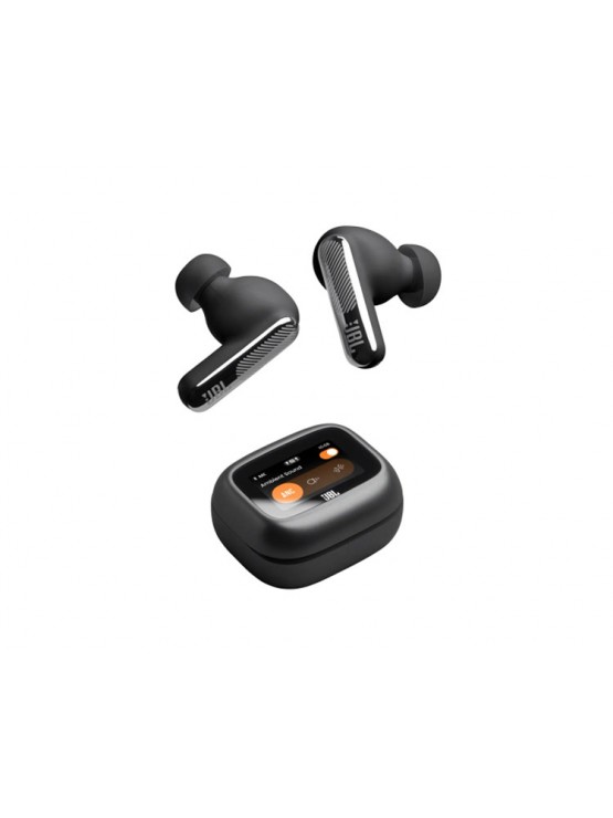 ყურსასმენი: JBL Live Beam 4 True Wireless Noise Cancelling Earbuds Black - JBLLIVEBEAM4BLK
