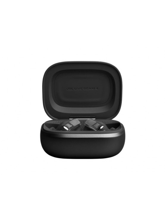 ყურსასმენი: JBL Live Beam 4 True Wireless Noise Cancelling Earbuds Black - JBLLIVEBEAM4BLK
