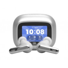 ყურსასმენი: JBL Live Beam 4 True Wireless Noise Cancelling Earbuds Silver - JBLLIVEBEAM4SIL