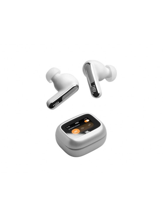 ყურსასმენი: JBL Live Beam 4 True Wireless Noise Cancelling Earbuds Silver - JBLLIVEBEAM4SIL