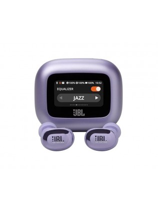 ყურსასმენი: JBL Live Buds 3 True Wireless Earbuds Purple - JBLLIVEBUDS3PUR