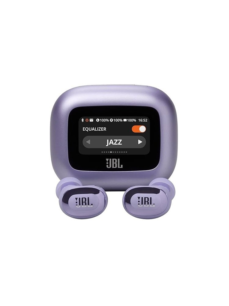 ყურსასმენი: JBL Live Buds 3 True Wireless Earbuds Purple - JBLLIVEBUDS3PUR
