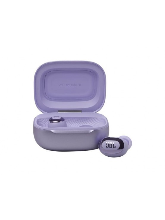 ყურსასმენი: JBL Live Buds 3 True Wireless Earbuds Purple - JBLLIVEBUDS3PUR