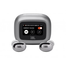 ყურსასმენი: JBL Live Buds 3 True Wireless Earbuds Silver - JBLLIVEBUDS3SIL