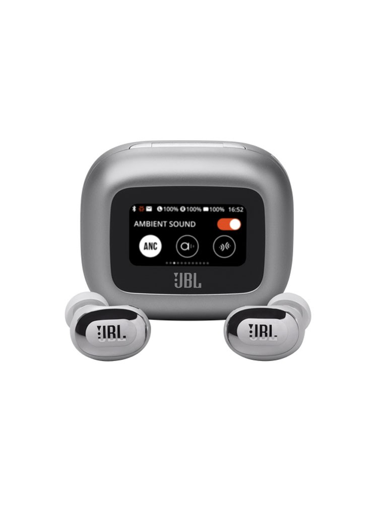 ყურსასმენი: JBL Live Buds 3 True Wireless Earbuds Silver - JBLLIVEBUDS3SIL