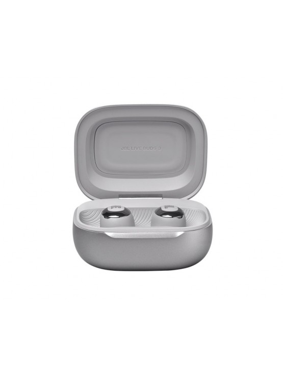ყურსასმენი: JBL Live Buds 3 True Wireless Earbuds Silver - JBLLIVEBUDS3SIL