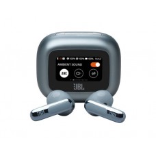 ყურსასმენი: JBL Live Flex 3 True Wireless Noise Cancelling Earphones With Screen Blue - JBLLIVEFLEX3BLU