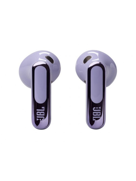ყურსასმენი: JBL Live Flex 3 True Wireless Noise Cancelling Earphones With Screen Purple - JBLLIVEFLEX3PUR