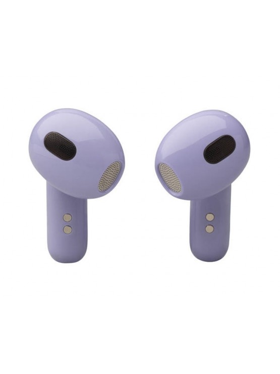 ყურსასმენი: JBL Live Flex 3 True Wireless Noise Cancelling Earphones With Screen Purple - JBLLIVEFLEX3PUR