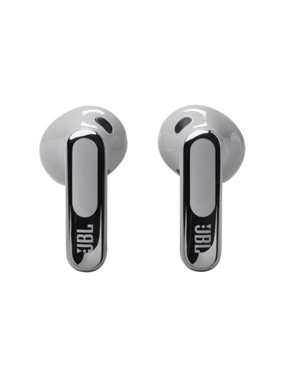 ყურსასმენი: JBL Live Flex 3 True Wireless Noise Cancelling Earphones With Screen Silver - JBLLIVEFLEX3SIL