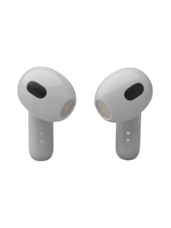 ყურსასმენი: JBL Live Flex 3 True Wireless Noise Cancelling Earphones With Screen Silver - JBLLIVEFLEX3SIL
