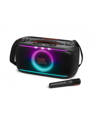 დინამიკი: JBL PartyBox On The Go 2 Portable Speaker Black - JBLPARTYBOXOTG2BEP