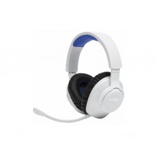 ყურსასმენი: JBL Quantum 360P Console Wireless Headset White/Blue - JBLQ360PWLWHTBLU