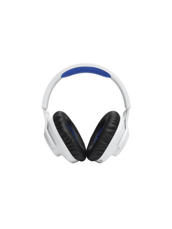 ყურსასმენი: JBL Quantum 360P Console Wireless Headset White/Blue - JBLQ360PWLWHTBLU