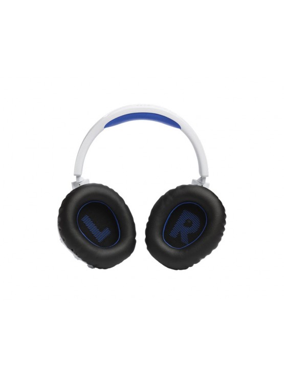 ყურსასმენი: JBL Quantum 360P Console Wireless Headset White/Blue - JBLQ360PWLWHTBLU
