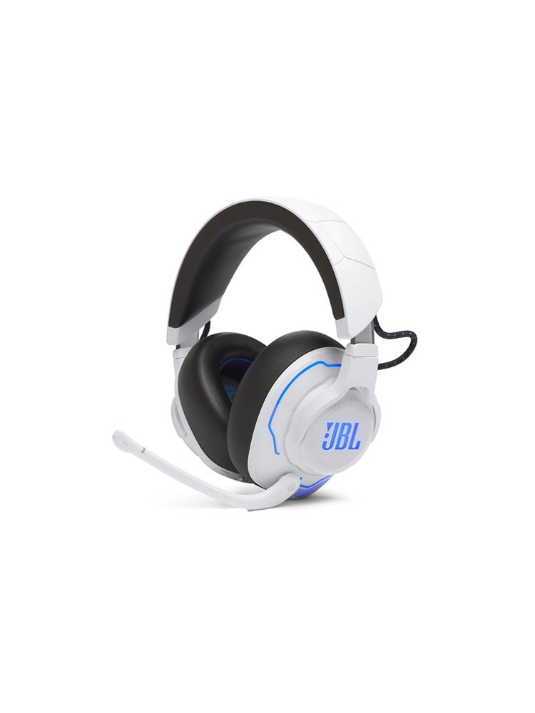 ყურსასმენი: JBL Quantum 910P Console Wireless Gaming Headset White/Blue - JBLQ910PWLWHTBLU