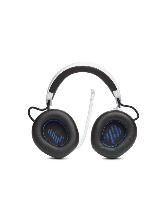 ყურსასმენი: JBL Quantum 910P Console Wireless Gaming Headset White/Blue - JBLQ910PWLWHTBLU