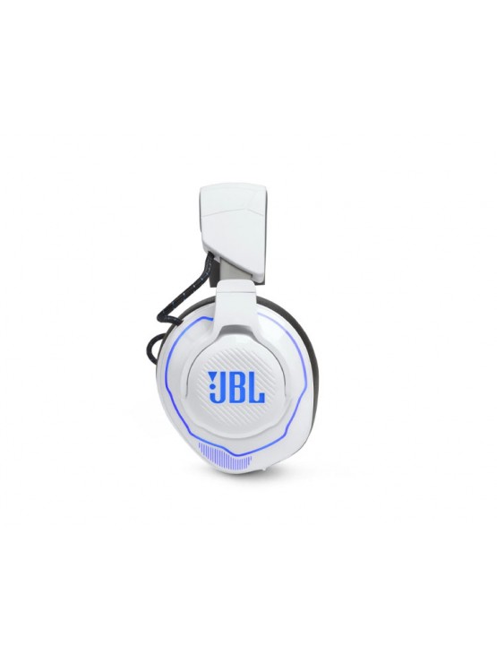 ყურსასმენი: JBL Quantum 910P Console Wireless Gaming Headset White/Blue - JBLQ910PWLWHTBLU