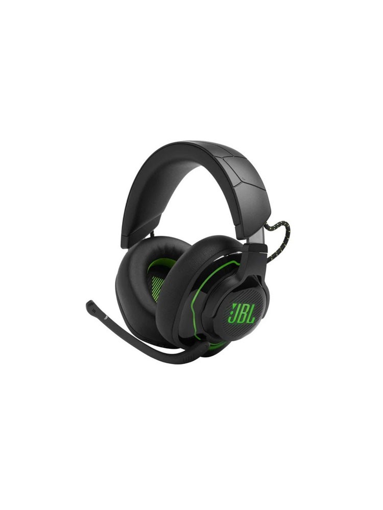 ყურსასმენი: JBL Quantum 910X Xbox Wireless Gaming Headset Black/Green - JBLQ910XWLBLKGRN