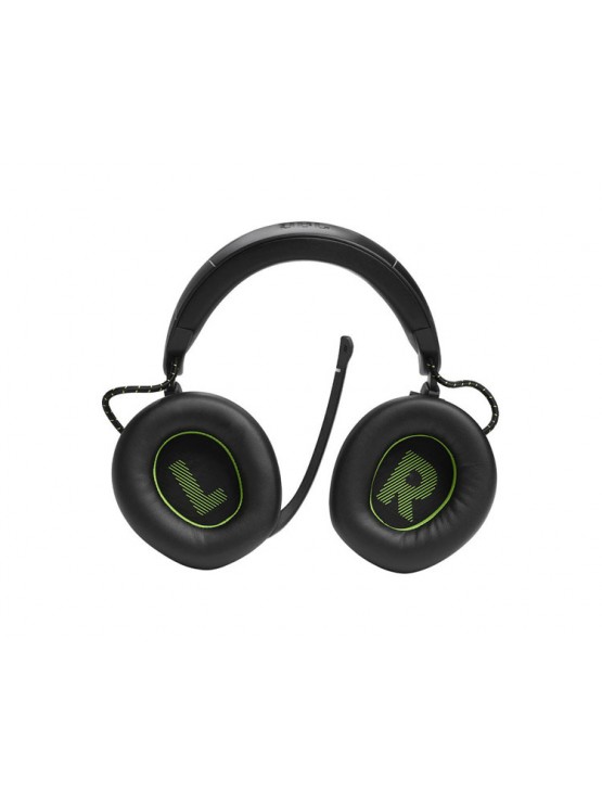 ყურსასმენი: JBL Quantum 910X Xbox Wireless Gaming Headset Black/Green - JBLQ910XWLBLKGRN