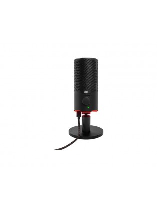 მიკროფონი: JBL Quantum Stream Dual Pattern Premium USB Microphone - JBLQSTREAMBLK