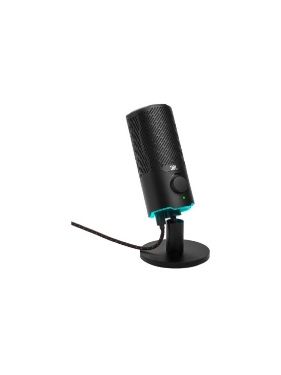 მიკროფონი: JBL Quantum Stream Dual Pattern Premium USB Microphone - JBLQSTREAMBLK