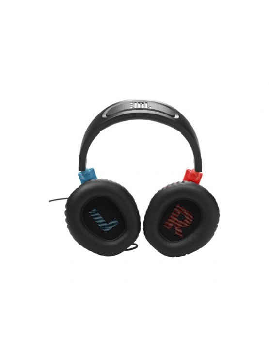 ყურსასმენი: JBL Quantum 100N Wired Over-Ear Gaming Headset Blue/Red - JBLQTUM100N