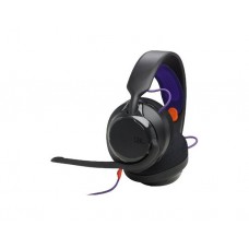 ყურსასმენი: JBL Quantum 250 Wired Multiplatform Gaming Headset Black - JBLQTUM250BLK