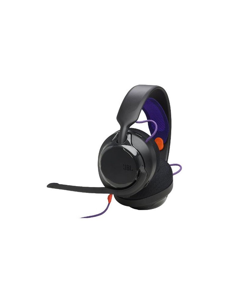 ყურსასმენი: JBL Quantum 250 Wired Multiplatform Gaming Headset Black - JBLQTUM250BLK