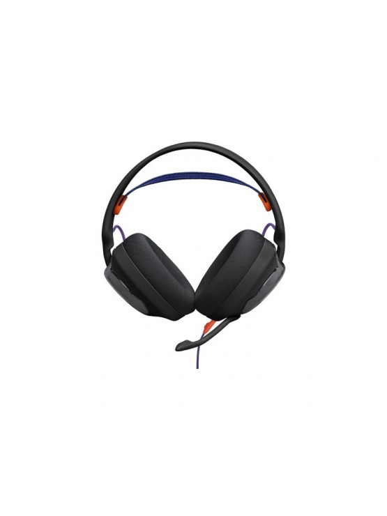 ყურსასმენი: JBL Quantum 250 Wired Multiplatform Gaming Headset Black - JBLQTUM250BLK