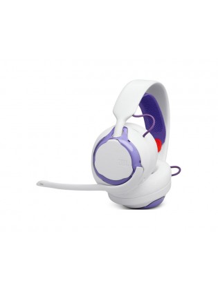 ყურსასმენი: JBL Quantum 250 Wired Multiplatform Gaming Headset White - JBLQTUM250WHT